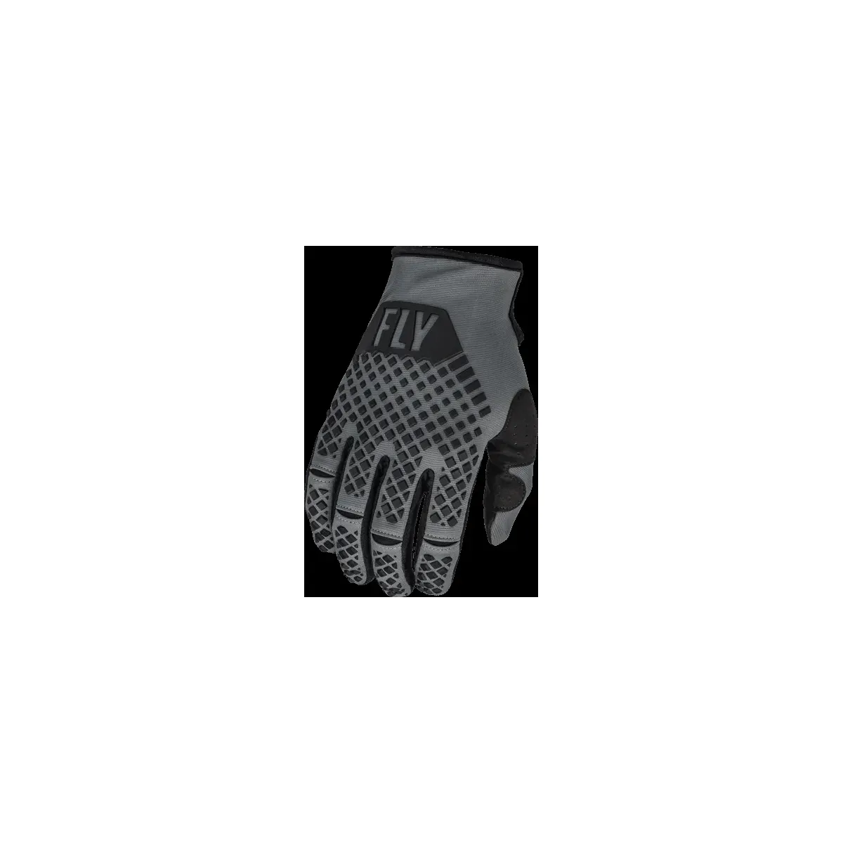 Fly Kinetic Gloves 2023 Dark Grey/Black